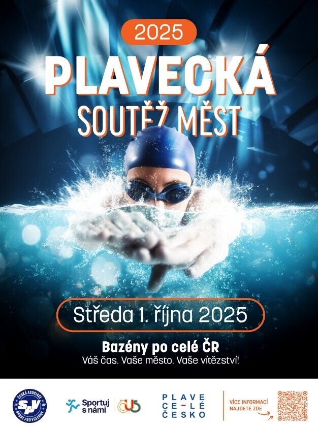 Plavecká soutěž měst