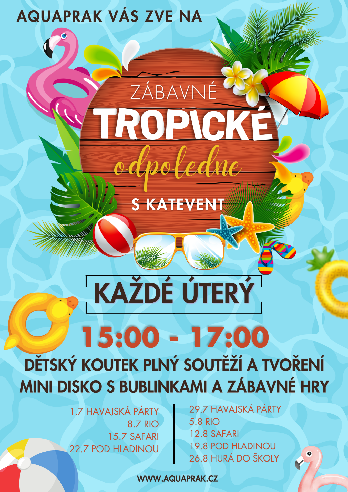 ZÁBAVNÝ PROGRAM PRO DĚTI